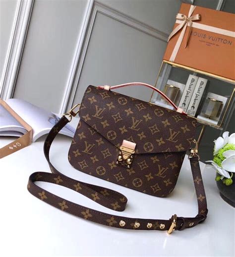 bolsa louis vuitton usada original multicolor pochette